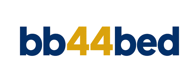 bb44bed site logo on teal glass theme